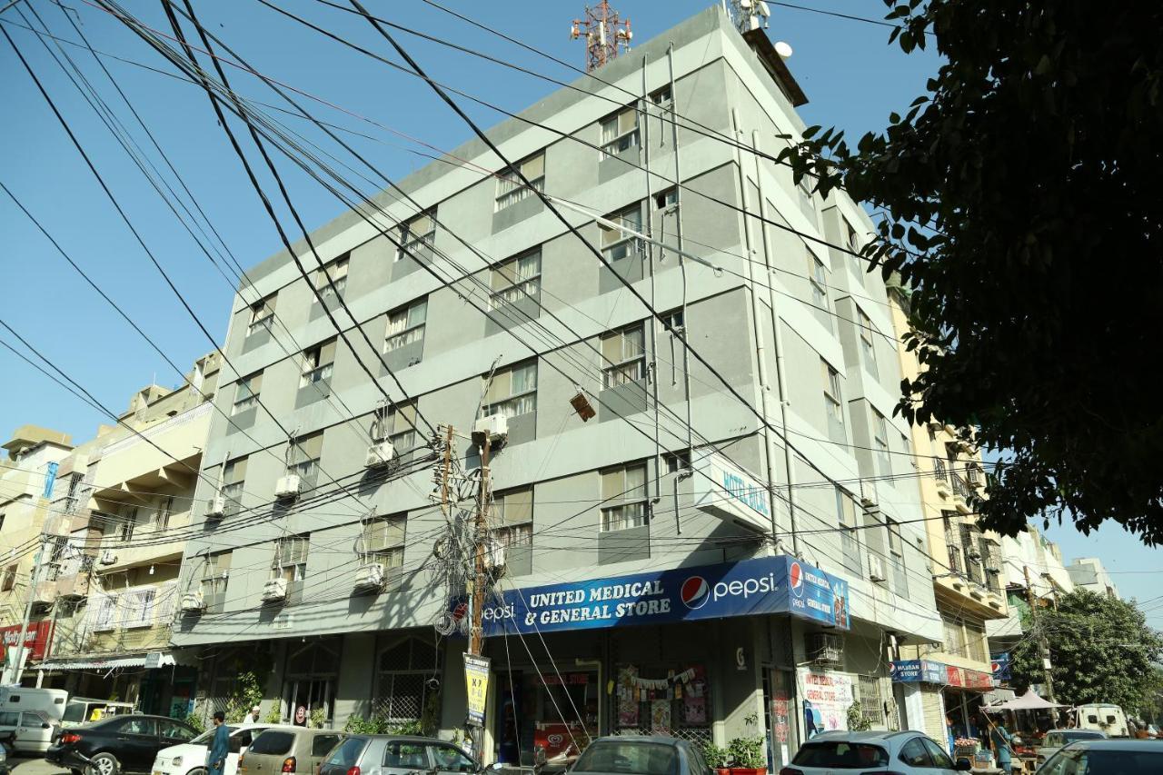 Hotel Bilal Karachi Exterior photo